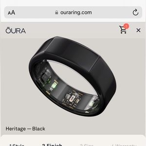 Oura ring size 6